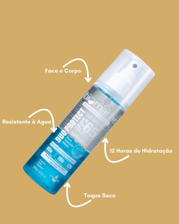 Sun Marine Duo Protect FPS 65 - 18hs de proteção - 200ml - Image 2