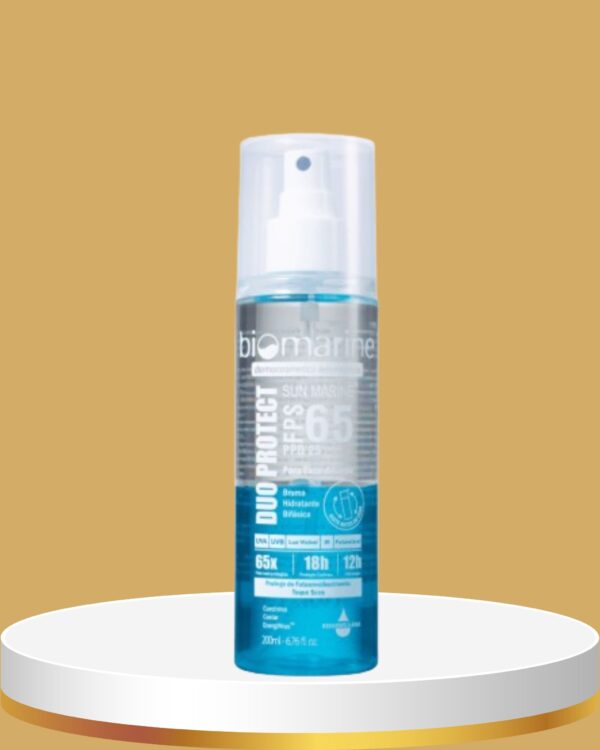 Sun Marine Duo Protect FPS 65 - 18hs de proteção - 200ml