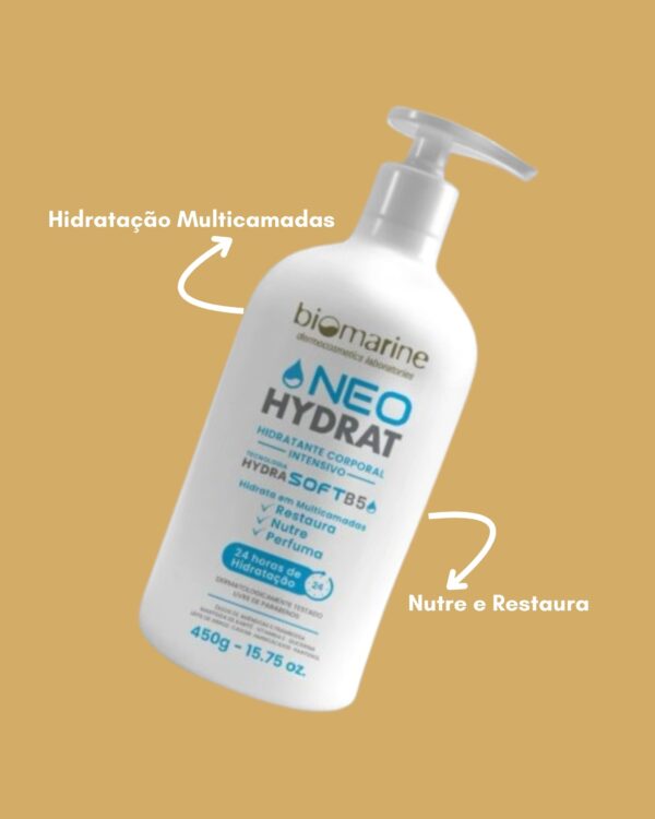 Neo Hydrat - Loção Hidratante Corporal - 450ml - Image 2