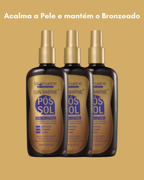 Sun Marine Pós Sol - 240ml - Image 2