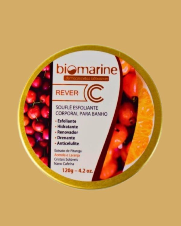 Rever C Souflê Esfoliante Corporal para Banho - 120g - Image 2