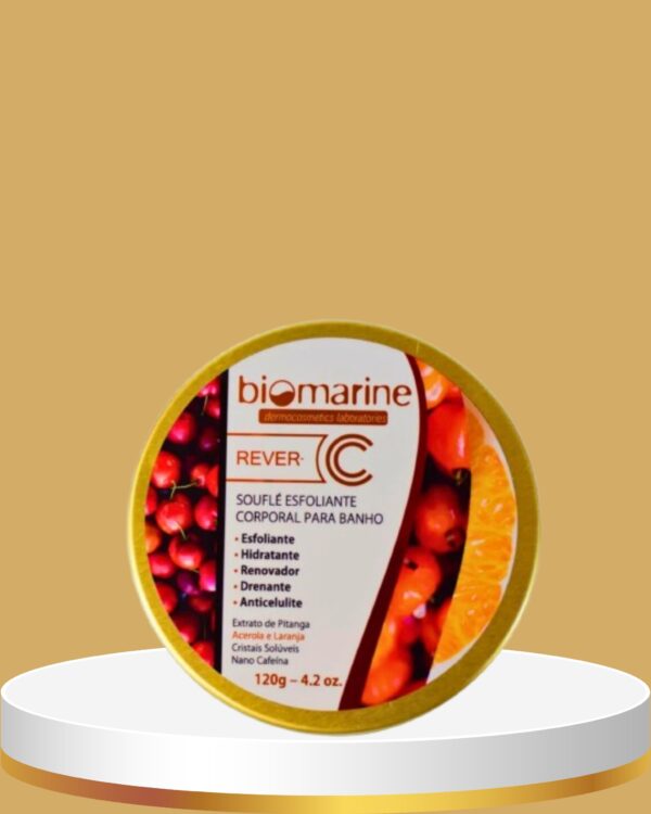 Rever C Souflê Esfoliante Corporal para Banho - 120g