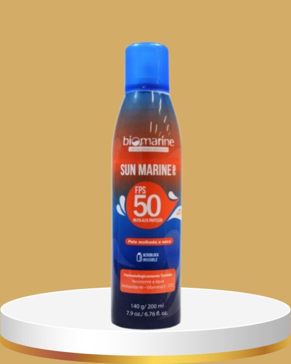 Sun Marine FPS 50 AEROSOL - 140g