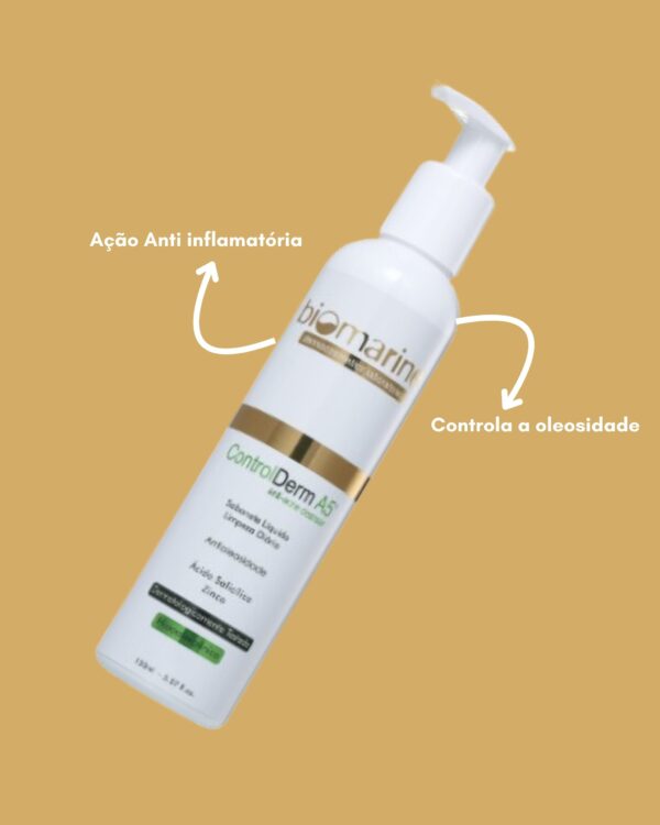 Control Derm A5 Sabonete Liquido - 150ml - Image 3