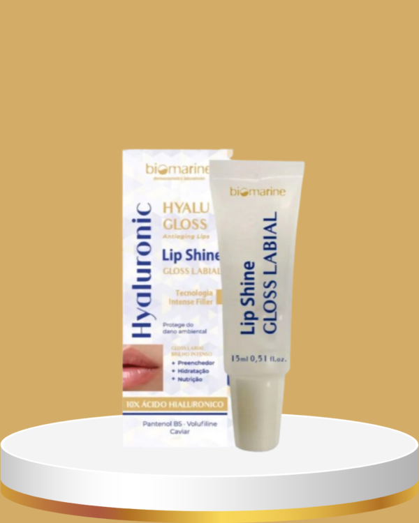 Hyaluronic Hyalu Gloss Lip Shine - 15ml - Image 2