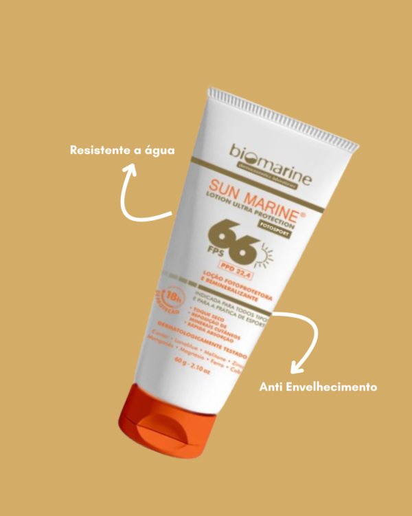 Sun Marine FPS 66 Fotosport - 18 horas Proteção - 60ml - Image 2
