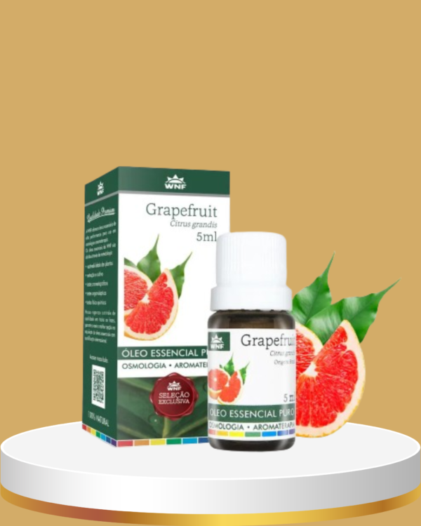 Óleo Essencial Grapefruit 5ml