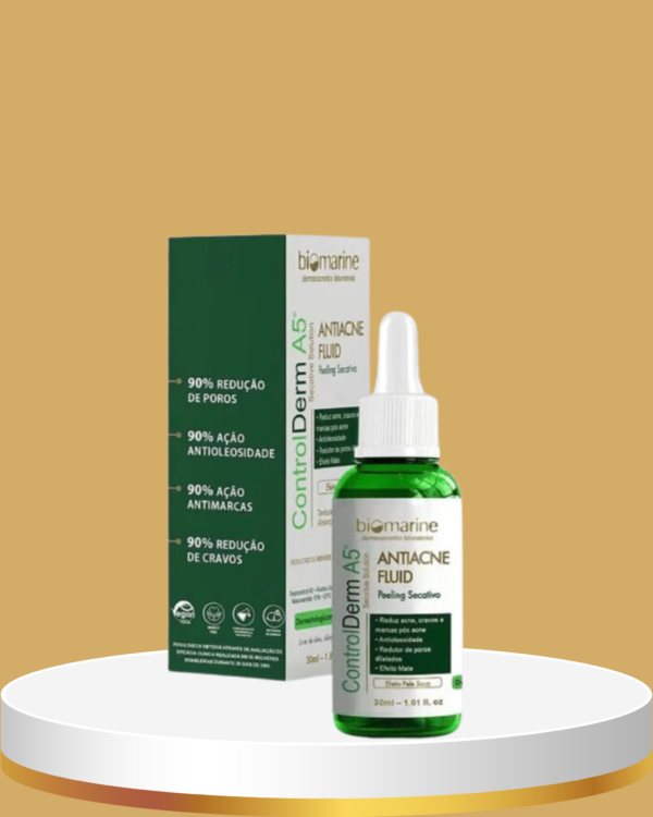 Control Derm Antiacne Fluid - 30ml - Image 2