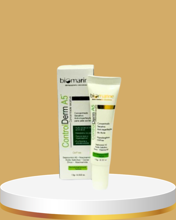 Control Derm A5 Concentrado Secativo - 15g