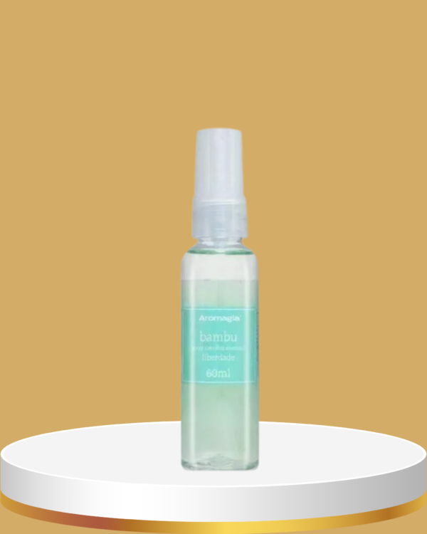 Spray Com Oleo Essencial Bambu 60ml