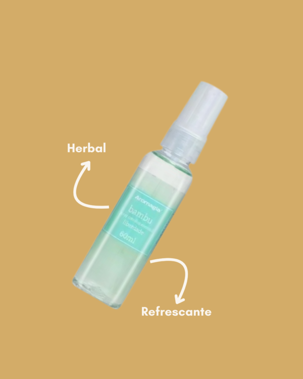 Spray Com Oleo Essencial Bambu 60ml - Image 2