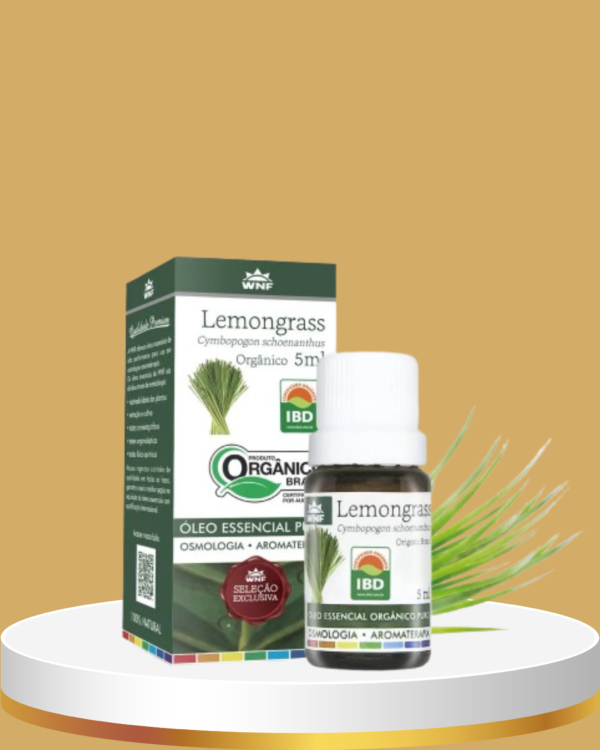 Óleo Essencial Lemongrass 10ml