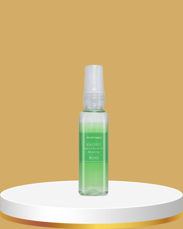 Spray Com Oleo Essencial Alecrim 60ml