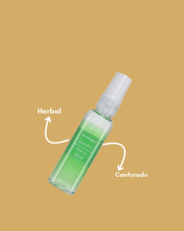Spray Com Oleo Essencial Alecrim 60ml - Image 2