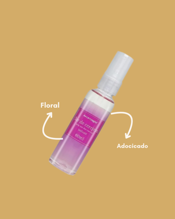 Spray Com Oleo Essencial Flor de Cerejeira 60ml - Image 3