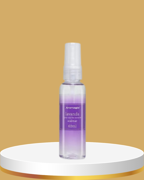 Spray Com Oleo Essencial Lavanda 60ml