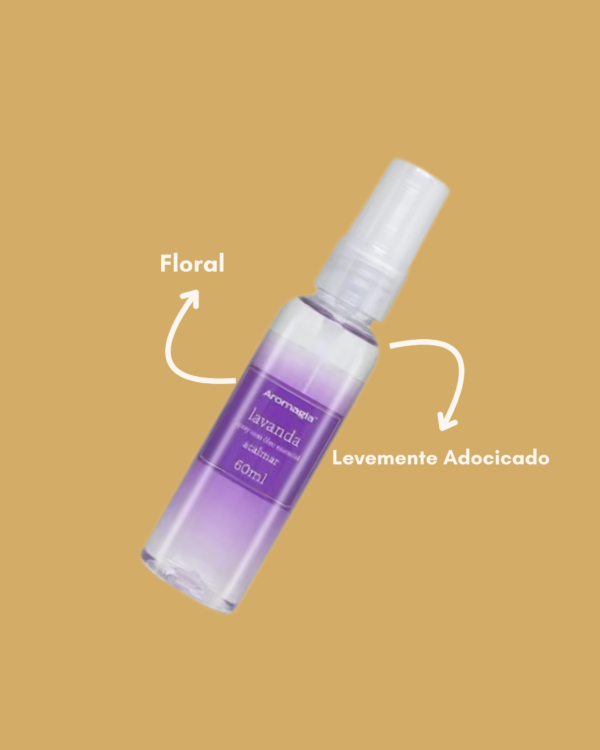 Spray Com Oleo Essencial Lavanda 60ml - Image 2