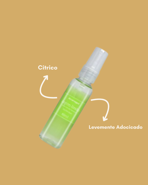 Spray Com Oleo Essencial Capim Limão 60ml - Image 2
