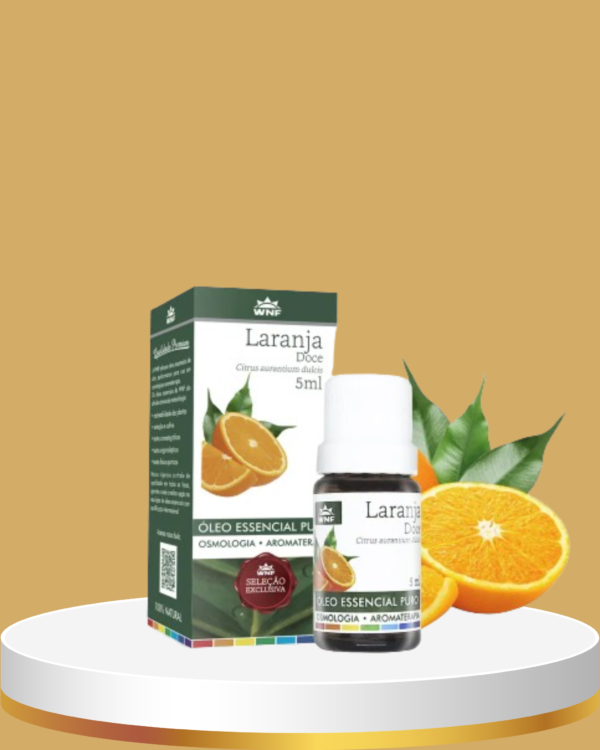Óleo Essencial Laranja Doce 10ml