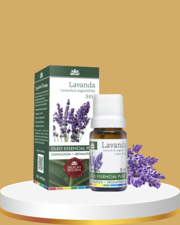 Óleo Essencial Lavanda Francesa 10ml