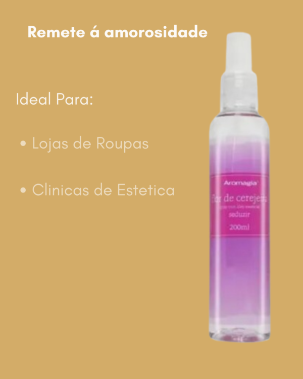 Spray Com Oleo Essencial Flor de Cerejeira 200ml - Image 3