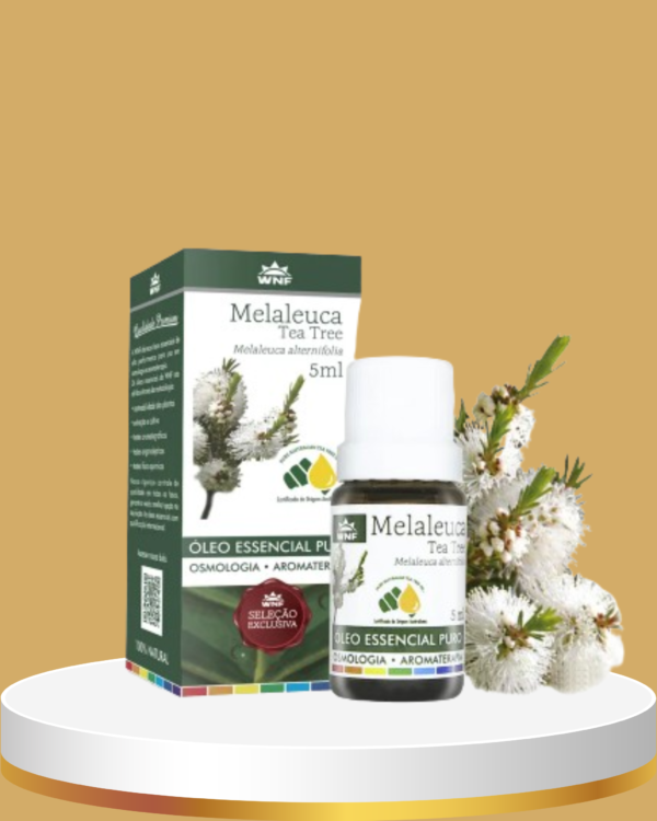 Óleo Essencial Melaleuca 10ml