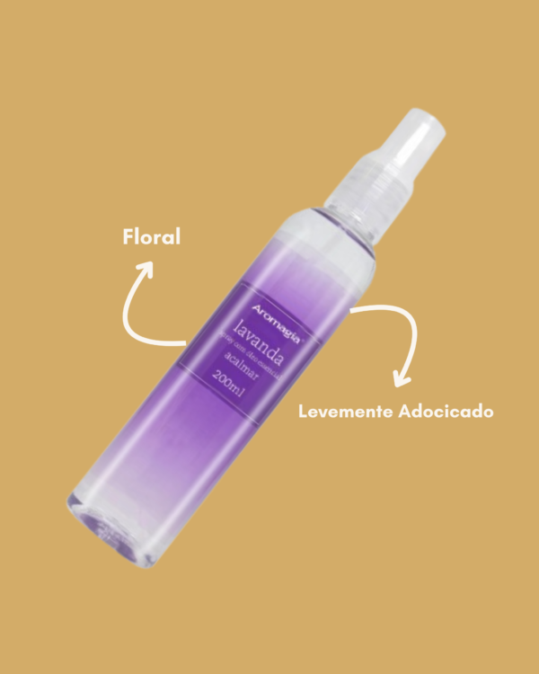 Spray Com Oleo Essencial Lavanda 200ml - Image 2
