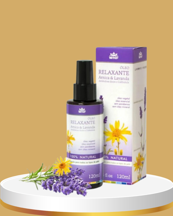 Óleo Relaxante Arnica e Lavanda 120ml