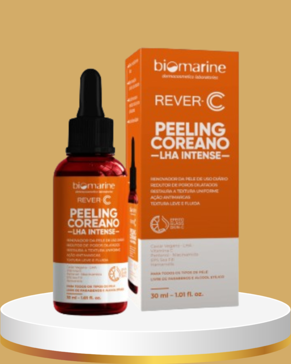 Sérum Rever C Peeling Coreano LHA Intense 30ml - REVER C PEELING COREANO 30 ML