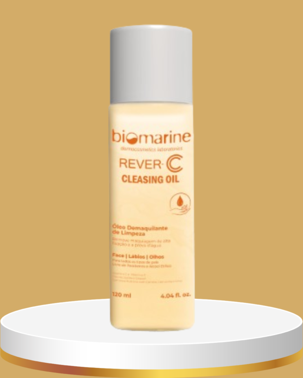Óleo de Limpeza Facial Rever C Cleasing Oil 120ml